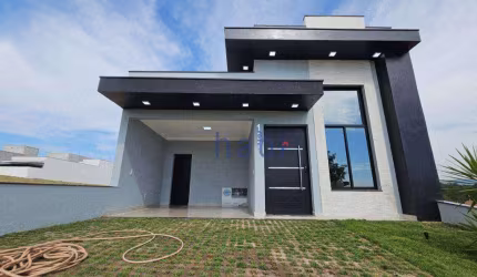 Casa com 3 dormitórios à venda, 134 m² por R$ 820.000,00 - Residencial Reserva Ipanema - Sorocaba/SP