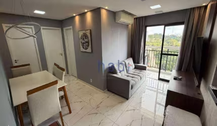 Apartamento (mobiliado) com 2 dormitórios para alugar, 58 m² por R$ 4.420/mês - Condomínio JR Campolim - Sorocaba/SP