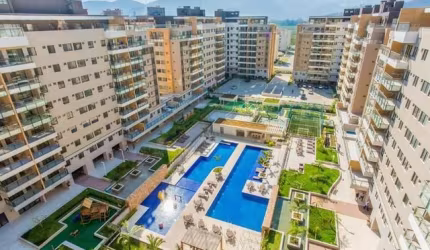 LINDA COBERTURA 2 SUÍTES E VAGA PARK PREMIUM RECREIO