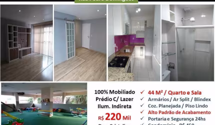 Apto Encantado Pedro Domingues 44M²