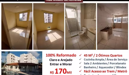 Lindo Apto Tomas Coelho Completo 45M² 2