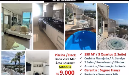 Alugo Cob Barra da Tijuca Vitality SPA 158M²