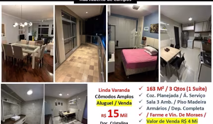 Apto Ipanema Alberto de Campos 163M²