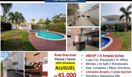 Casa Barra da Tijuca Blue Houses 480M²