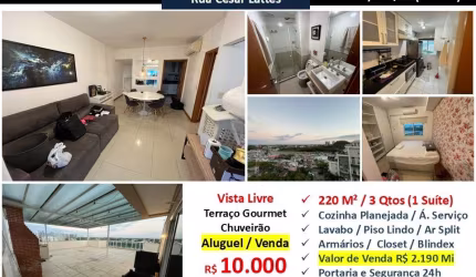 Cob Barra da Tijuca Blue Vision 220M²