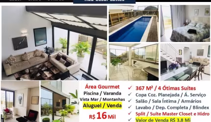 Cob Barra da Tijuca Blue Royal Blue 367M²