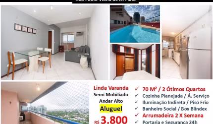 Apto Barra da Tijuca ABM Summer Coast 70M² 2