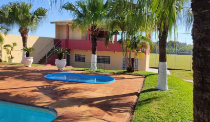 CHÁCARA NO JD. SANTA MARIA EM CAMBE