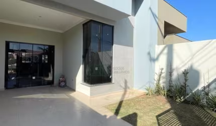 CASA GEMINADA ASSOBRADADA COM 3 QUARTOS EM CAMBE