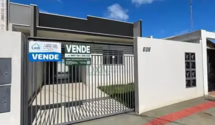 CASA GEMINADA COM 2 QUARTOS EM CAMBÉ