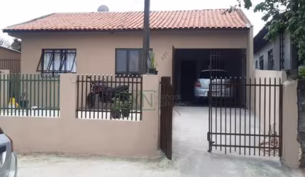CASA COM 3 QUARTOS E DEPENDENCIA NOS FUNDOS NO JD SANTA RITA