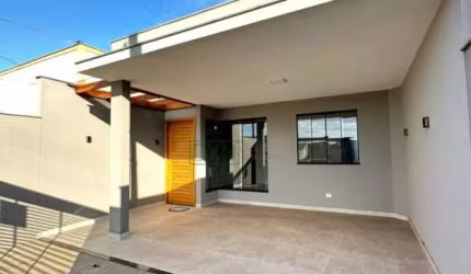 CASA GEMINADA COM 3 QUARTOS E 1 SUÍTE EM CAMBÉ