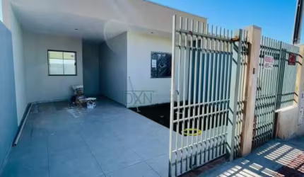 CASA GEMINADA COM 2 QUARTOS NO JD PARANÁ EM CAMBÉ