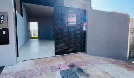CASA GEMINADA 2 DORMITÓRIOS - JD PARANÁ
