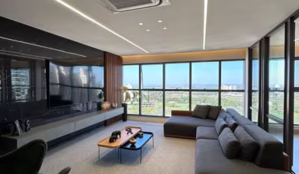 APARTAMENTO COM 3 SUÍTES NO RES. LUMINI GLEBA PALHANO