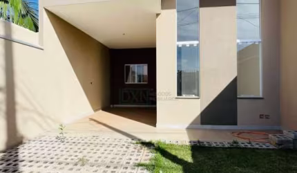 CASA GEMINADA COM 3 QUARTOS NO JD PARANÁ EM CAMBÉ