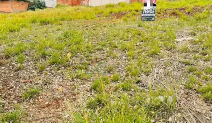 TERRENO RESIDENCIAL NO JD ALTO DO CAFÉ