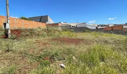 TERRENO COMERCIAL NO CONJ HAB DR JOSE DOS SANTOS ROCHA
