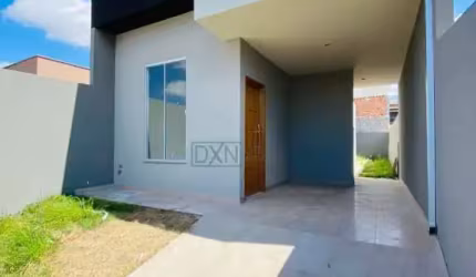CASA GEMINADA COM 3 QUARTOS EM CAMBÉ