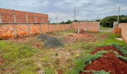 TERRENO 252 m² NO JD CAMPO BELO EM CAMBE