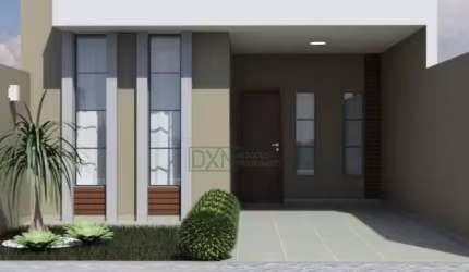 CASA GEMINADA COM 3 QUARTOS 1 SUITE EM CAMBÉ