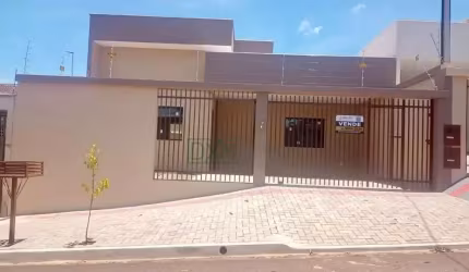 CASA GEMINADA COM 3 QUATOS E 1 SUITE A VENDA NO JARDIM VÔ ZEZINHO