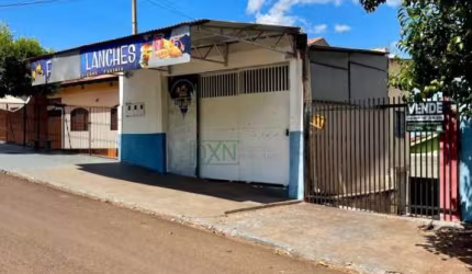 SALA COMERCIAL COM CASA AOS FUNDOS NO JD SANTO ANTONIO