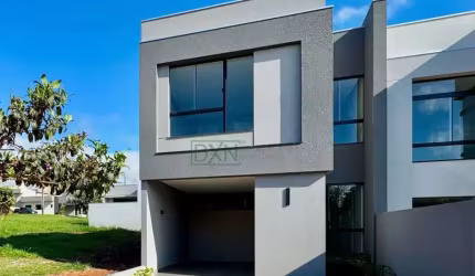 SOBRADO GEMINADO COM 3 SUITES NO CONDOMINIO MORADA DAS FLORES