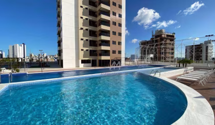 Apartamento Novo de 90m² com 3 Quartos S/ 2 Suítes + Varanda e Lazer Completo