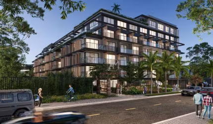 Flat na planta na Praia de Cabo Branco à 50m do Mar