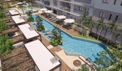Lançamento Apartamentos com 2 e 3 Quartos na Praia de Ponta de Campina