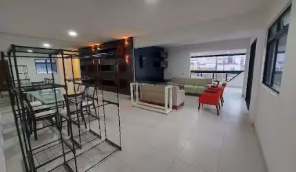 Apartamento de 197m2 com 4 Quartos + DCE + Móveis Projetados em Tambaú