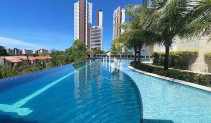 Apartamento de 91m2 com 3 Quartos + Varanda Gourmet em Condomínio Club no Altiplano