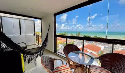 Cobertura Duplex em Cabo Branco a 50 m do Mar.