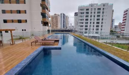 Apartamento de 81m2 com 3 Quartos, Varanda Gourmet e Lazer Completo