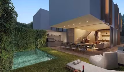 Casas prontas com 04 Suítes em Condomínio Clube