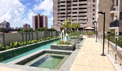 Apartamento novo com 03 quartos em Condomínio Clube em Manaíra