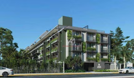 Flat na beira mar em Cabo Branco com pagamento facilitado