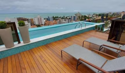 Apartamento de 64m2 com 2 Quartos + Varanda Gourmet, à 150m do Mar