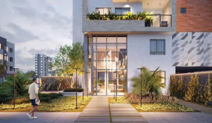 Apartamentos na planta de 01, 02 e 03 quartos com condições facilitadas no Bessa