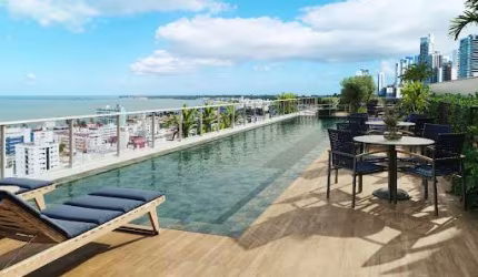 Lançamento Apartamentos na Praia de Cabo Branco
