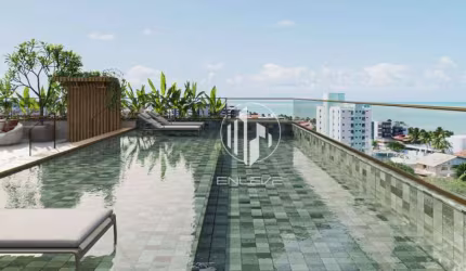 Apartamentos em Resort à Beira Mar na Praia de Areia Dourada