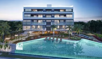 Apartamento em Resort na Beira Mar de Ponta de Campina