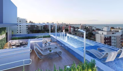 Apartamento lançamento de 2 quartos  em Manaíra