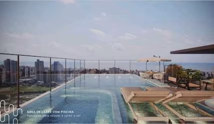 Apartamento de 60m2 com 2 Quartos, à 50m do Parque da Cidade