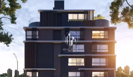 Flat na planta com área externa no Jardim Oceania