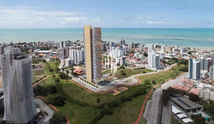 Apartamentos de 76 a 240m² ao lado do Parque Parahyba 2