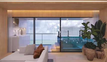 Apartamentos na Planta de 2 a 5 quartos na Praia de Camboinha