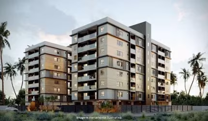 Apartamentos na planta com 2 e 3 quartos na Praia do Poço