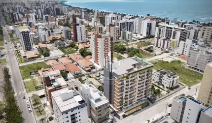 Apartamentos na planta com 01, 02 e 03 quartos no coração de Intermares